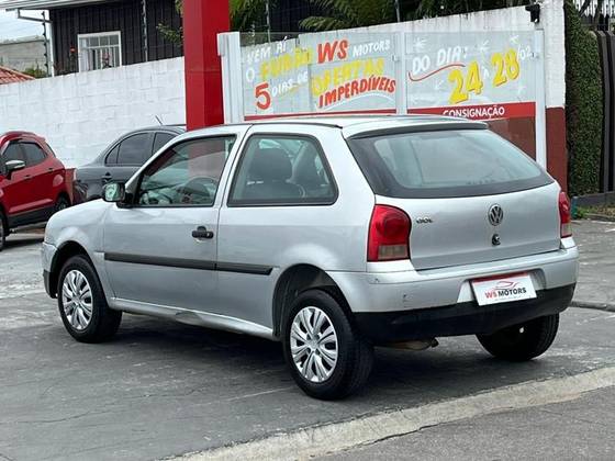 VOLKSWAGEN GOL 1.0 MI 8V FLEX 2P MANUAL G.IV